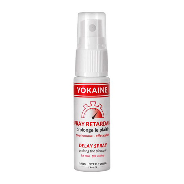 Spray retardant Yokaine pour homme 20ml 